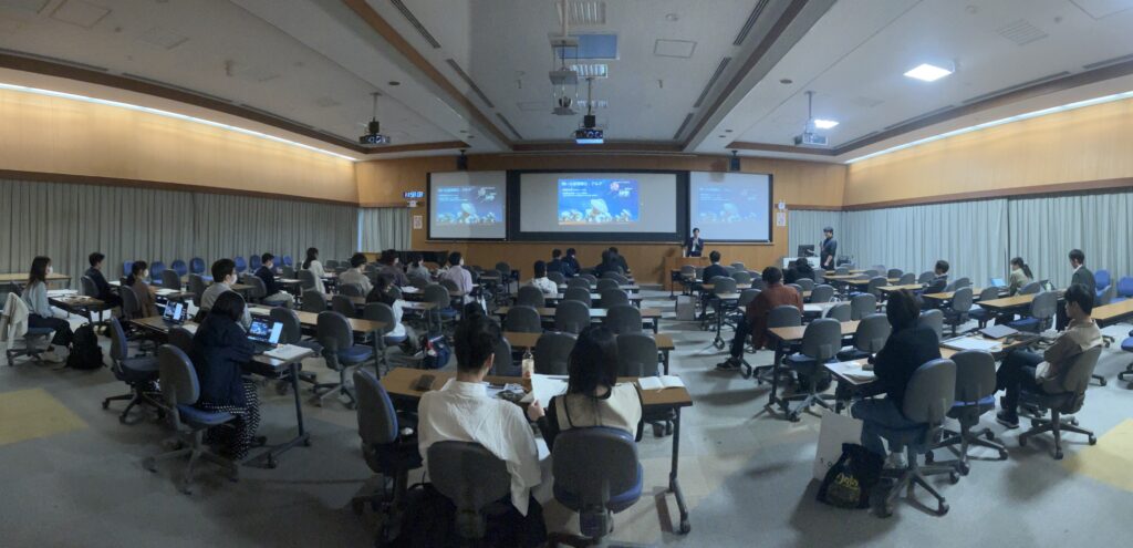 講演の様子