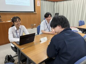 個別面談①