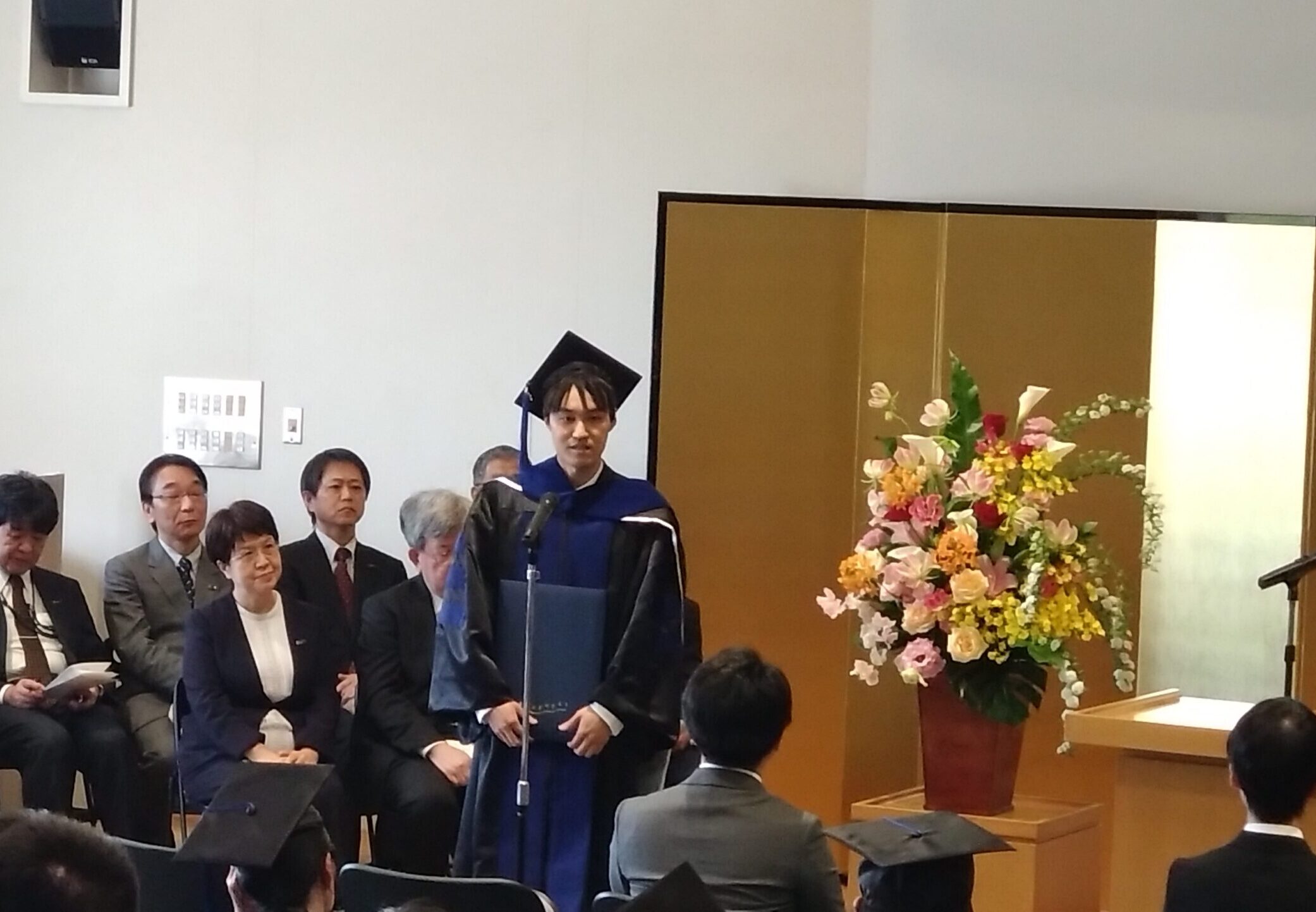 2025年度春季学位記授与式