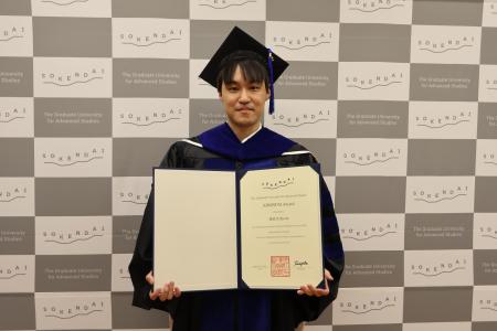 SOKENDAI賞 池田遼太さん